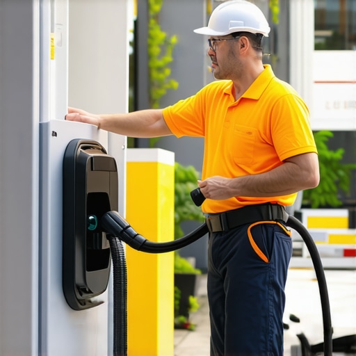 Expert Electrician Guide: Safe EV Charger Installation & Lighting Setup