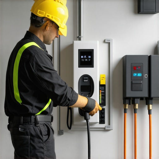 Expert Electrician Tips for Safe EV Charger & Lighting Installations