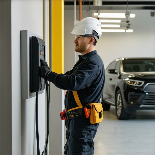 Expert Electrician Tips for Safe EV Charger & Lighting Installations
