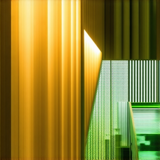 Layered Home Safety Lighting Modern layered safety lighting setup with motion sensors in a home environment