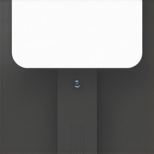 A contemporary smart home lighting setup with automation and safety features