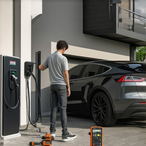 Top EV Charger Troubleshooting & Lighting Installation Guide for Homeowners