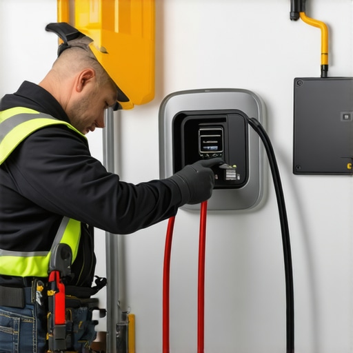 Troubleshooting Electrician Tips for Safe EV Charger & Lighting Installation