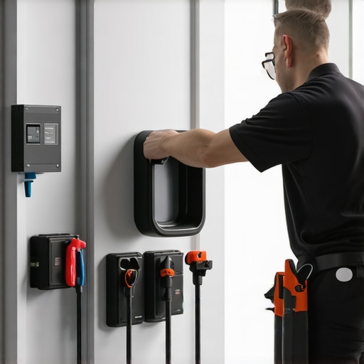 Top Electrician Tips for Safe EV Charger & Lighting Installations