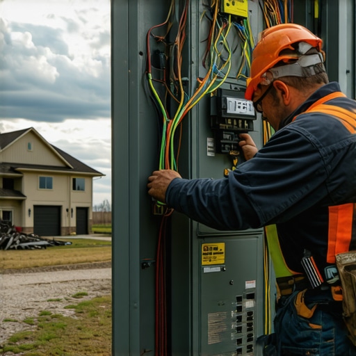 Buzzing Panels? 4 Storm Damage Electrical Repair Tips for 2026
