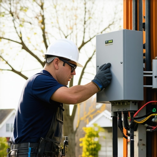 The Proximity Fix for Electricians Who Can't Rank in Their Own Neighborhood