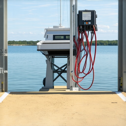 The Safe Way to Wire a Boat Lift Without Creating a Shock Hazard