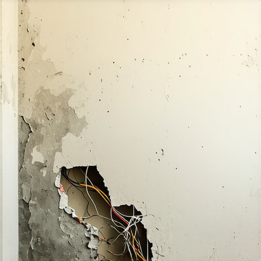 The hidden fire risk of keeping original cloth wiring in your walls