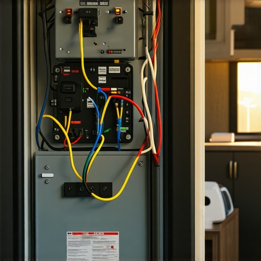 Why Your Camper Electrical Panel Keeps Tripping When the AC Kicks In