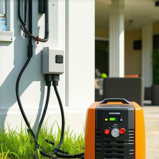 Why Your Portable Generator Needs a Dedicated Transfer Switch