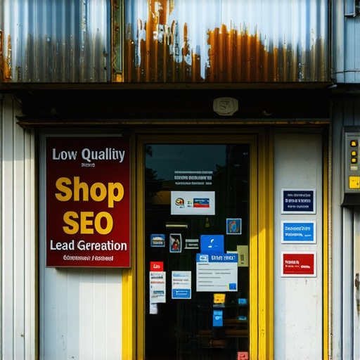 Why Cheap SEO Services Are Actually Costing Your Shop Real Leads