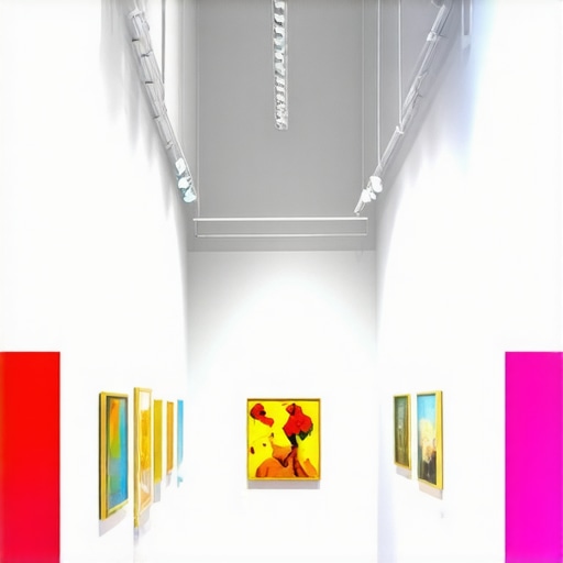 Adjustable Lighting for Art: Why Galleries Use Track Lighting Services