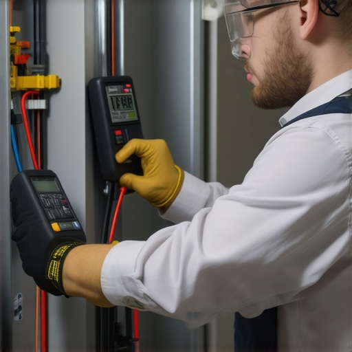 Checking your home for stray voltage with a professional safety audit