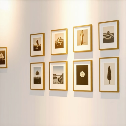 Creating the Perfect Gallery Wall with Adjustable Track Lighting