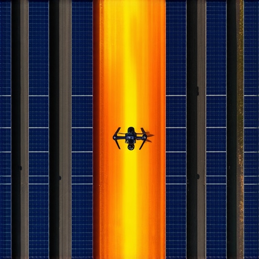 How Drones Identify Faulty Solar Cells Using Thermal Imaging