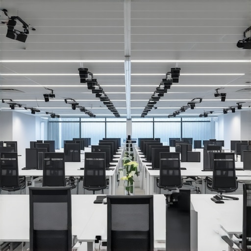 How to Design a Flexible Workspace Using Mobile Track Lighting
