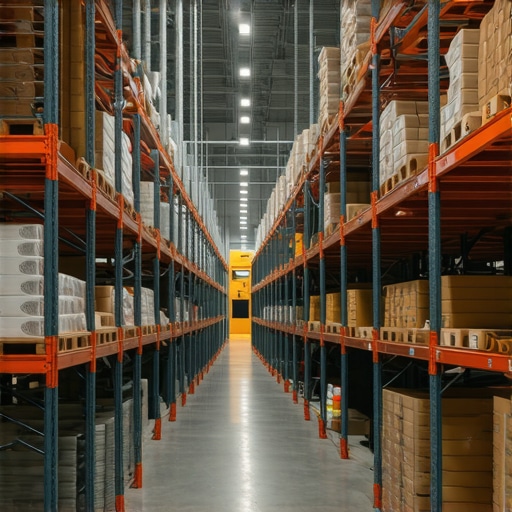 How to Fix Shadows in Your Warehouse with Track Lighting