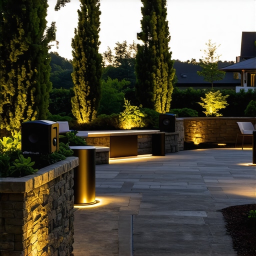 How to Hardwire Your Backyard for Professional Grade Sound and Light