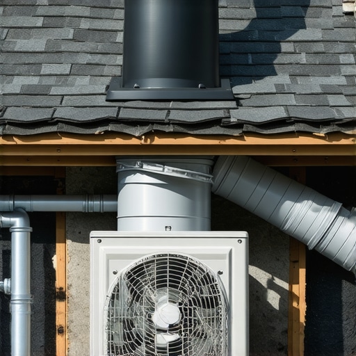 How to Properly Vent a Bathroom Exhaust Fan Through the Roof