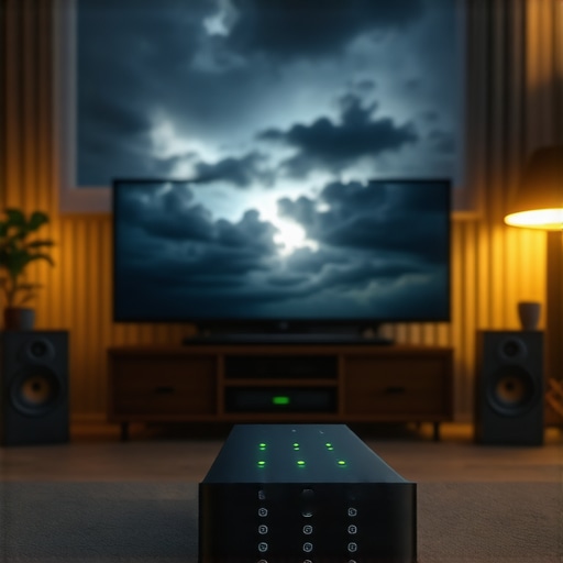 How to Protect Your Home Theater From Sudden Voltage Spikes
