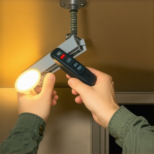 How to Troubleshoot a Broken Track Lighting Connection
