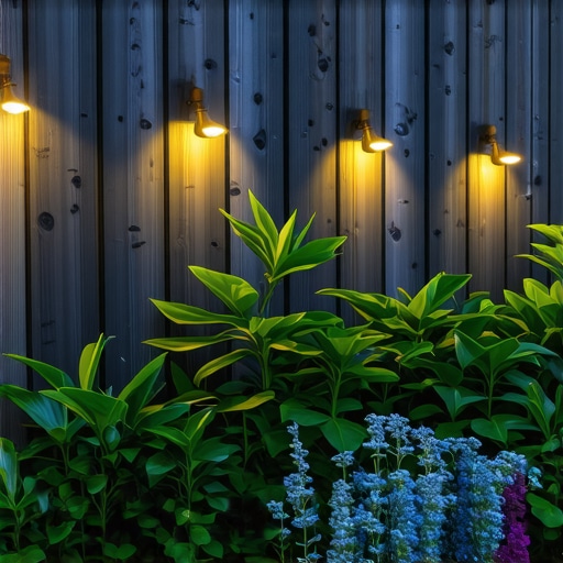 How to Wire Outdoor Fence Lights Without Ruining Your Garden