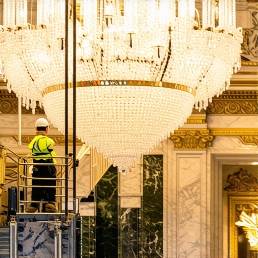 Lighting the Grand Hall: Chandelier Installation Tactics