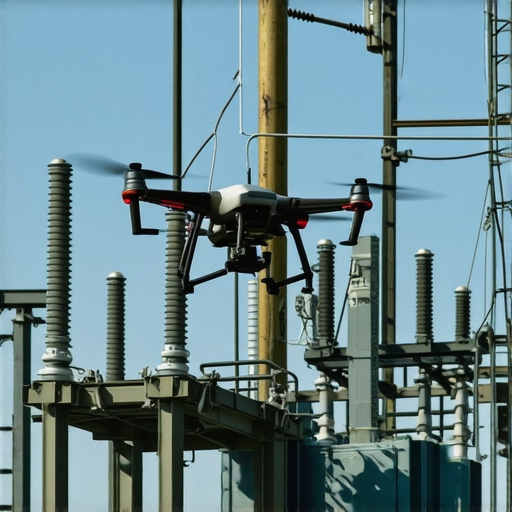 Preventative Maintenance: Using Drones to Inspect Electrical Substations