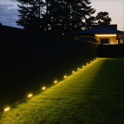Protect Your Perimeter: How Fence Line Lighting Improves Home Security