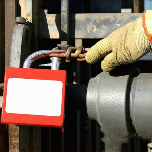Simple Lockout Tagout Habits That Save Lives in the Field