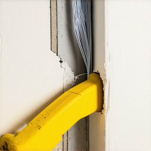 The Best Tools for Pulling Fiber Optic Cabling Through Walls