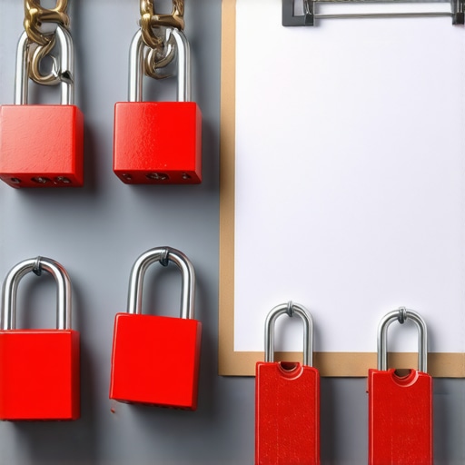 The Checklist for Every Commercial Lockout Tagout Program