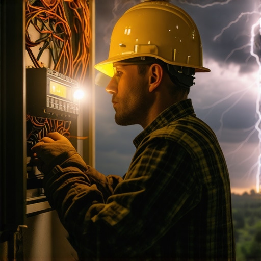 The Emergency Electrician’s Guide to Surviving a Storm Power Surge