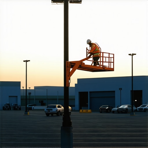 The Essential Maintenance Guide for Industrial Parking Lot Lighting