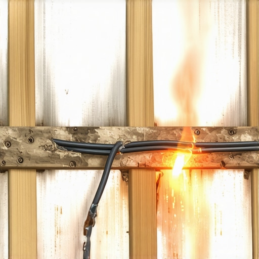 The Hidden Fire Risks of Keeping Original Cloth Wiring in Your Walls