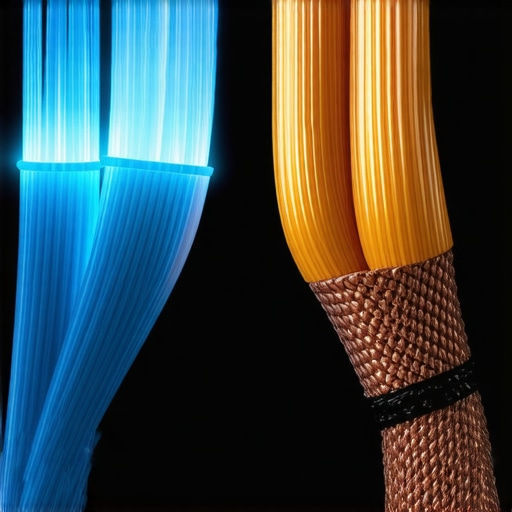 The Key Differences Between Fiber Optic and Traditional Coax