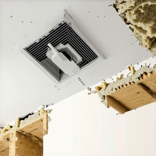 The Most Common Mistakes in DIY Bathroom Fan Installation