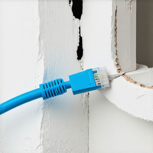 The Professional Way to Run Data Cables Through Existing Walls