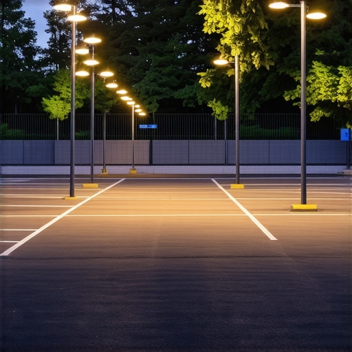 The Pros and Cons of Solar-Powered Parking Lot Lighting