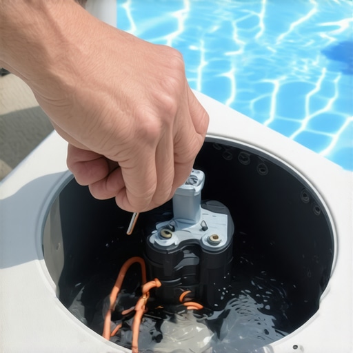 The Quiet Pool Pump: Electrical Fixes for Noisy Motors