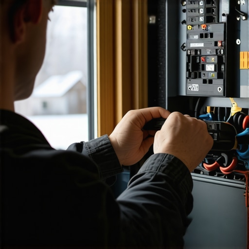 The Winter Electrical Check: Why Maintenance Contracts Pay Off