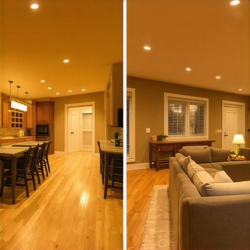 Track Lighting vs. Recessed Cans: Which Is Better for Your Basement?