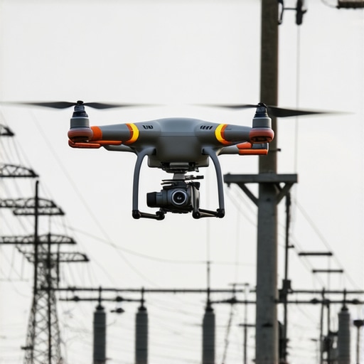 Using Drone Scans to Audit Commercial Electrical Infrastructure Safely