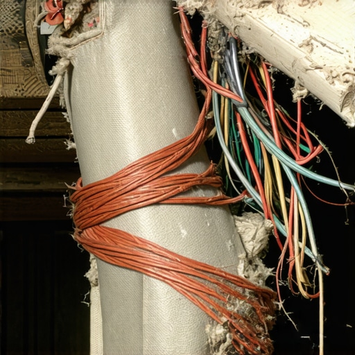 Why Old Cloth Insulation Is a Magnet for Rodent Damage
