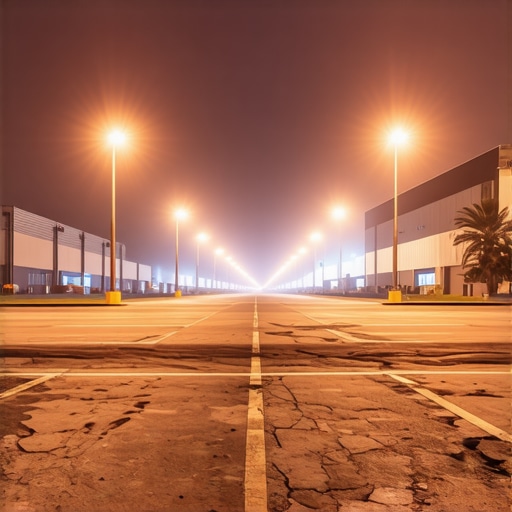 Why Your Industrial Parking Lot Lighting Is Costing You Too Much